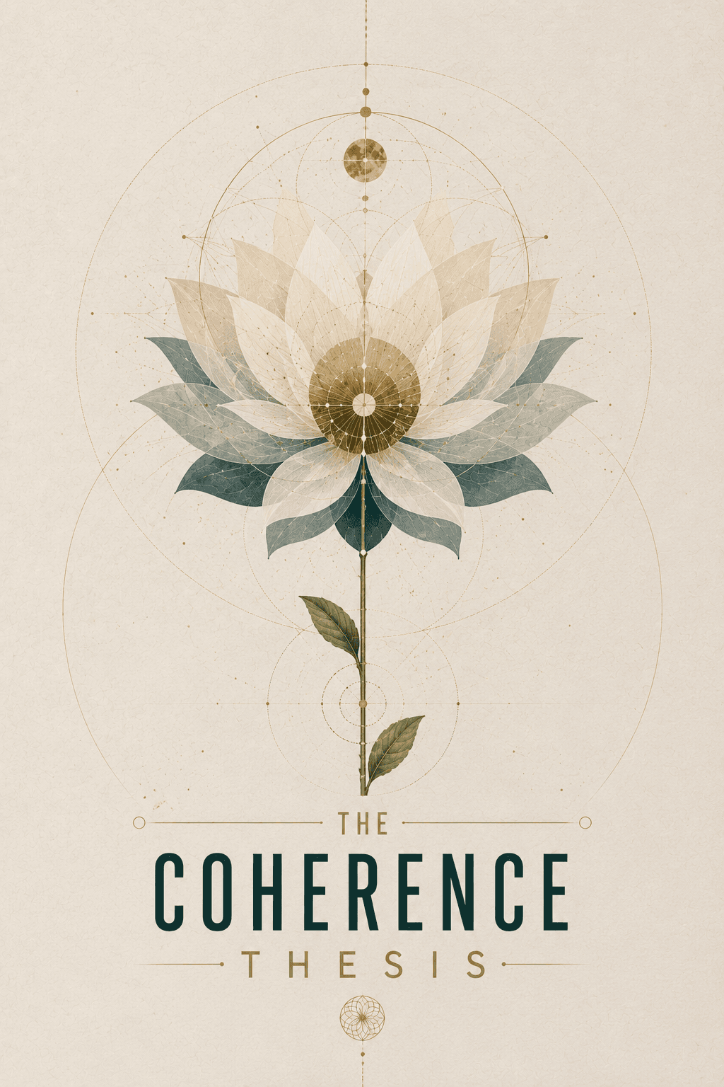 The Coherence Thesis final hero artwork.