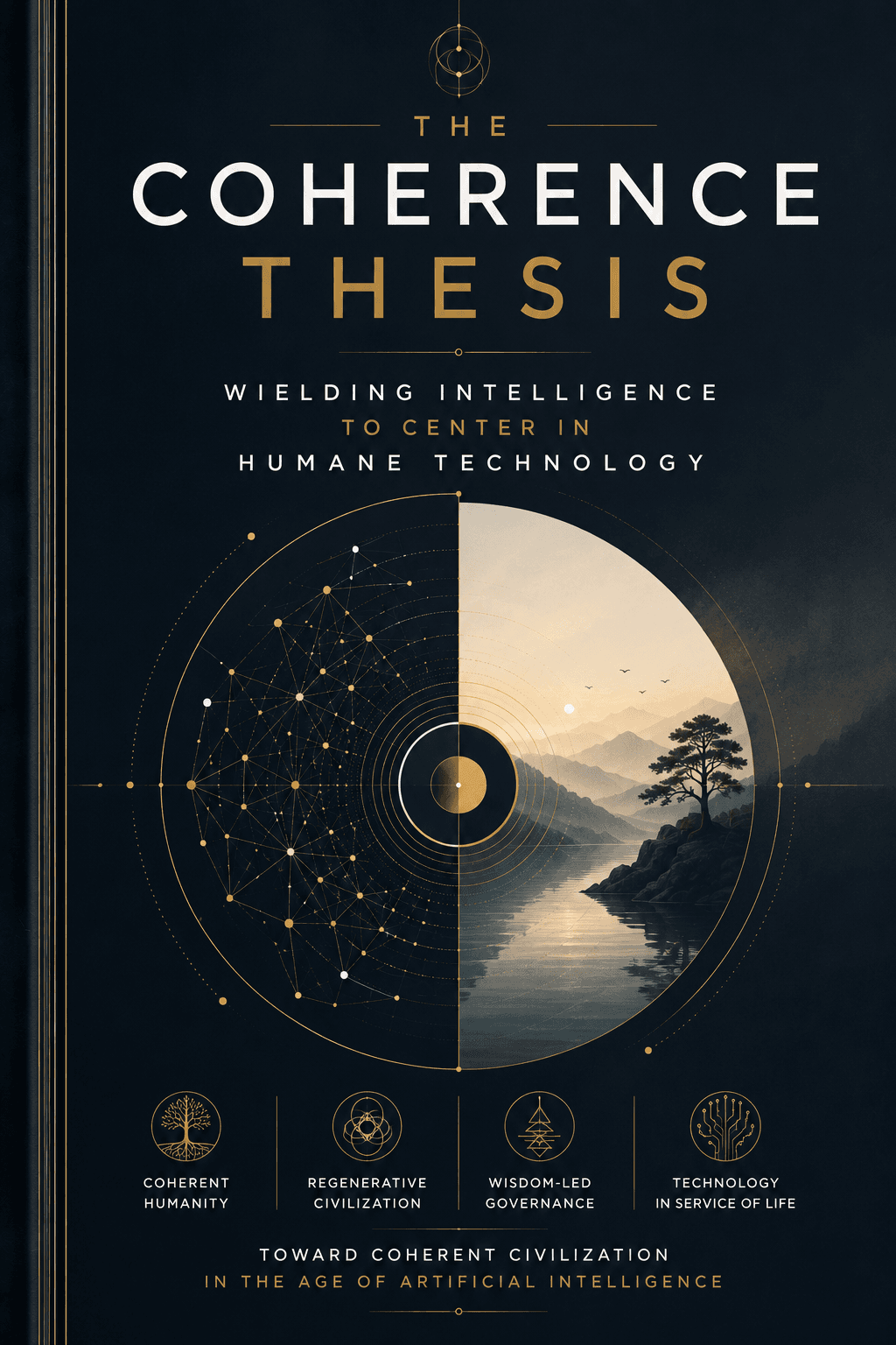 Cover artwork for Wielding Intelligence, Volume Two of The Coherence Thesis.