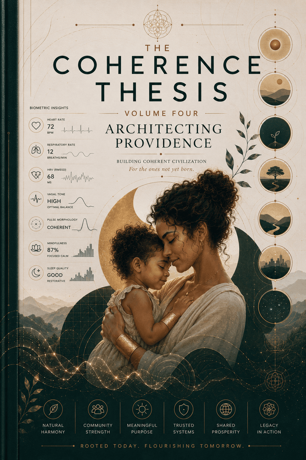 Cover artwork for Architecting Providence, Volume Four of The Coherence Thesis.