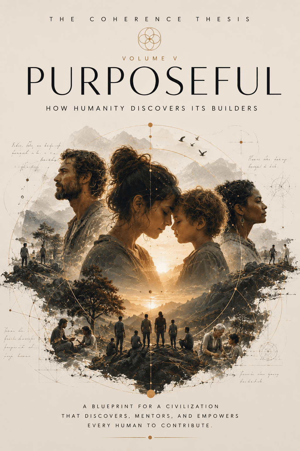 Cover artwork for Purposeful, Volume Five of The Coherence Thesis.