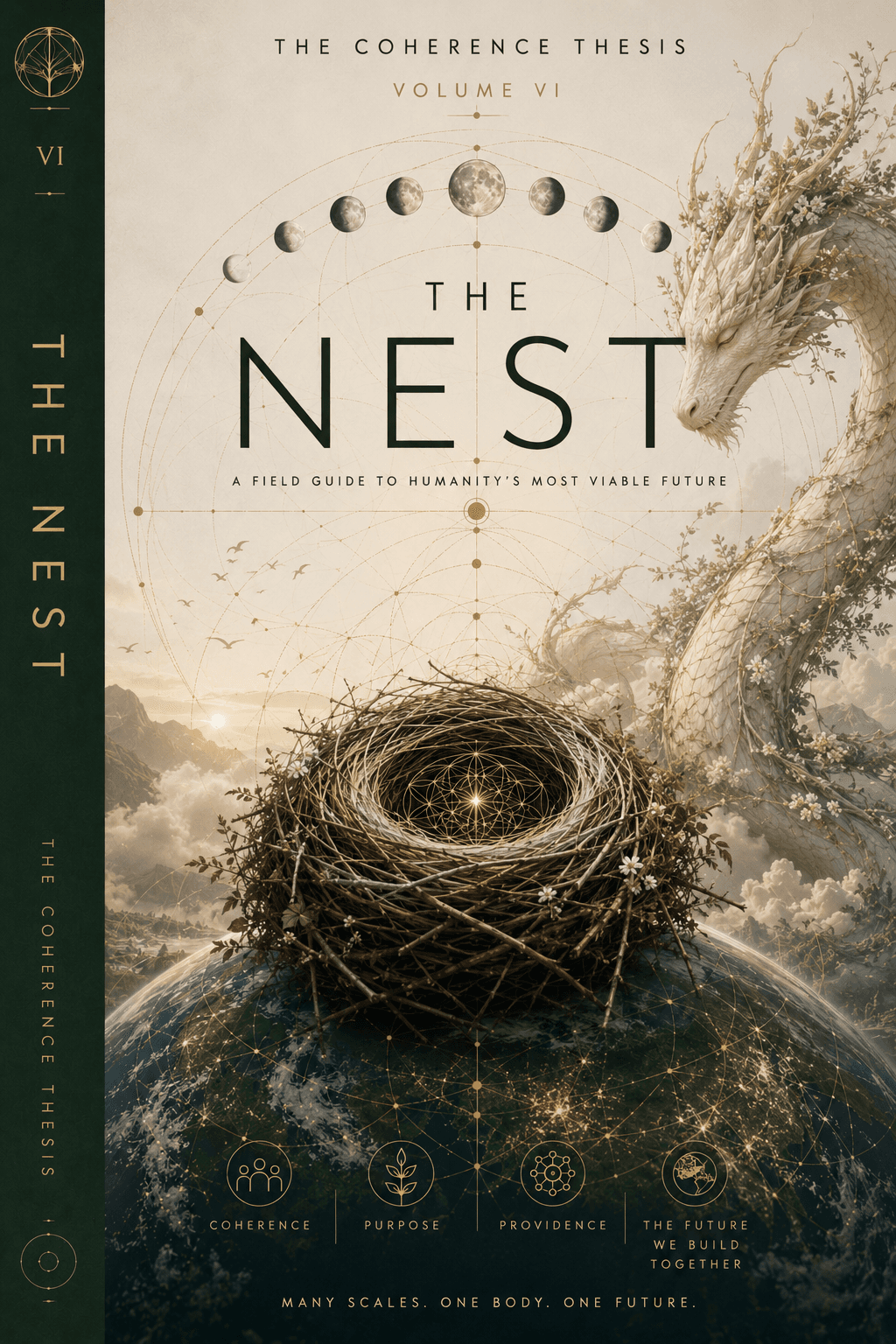 Cover artwork for The Nest, Volume Six of The Coherence Thesis.