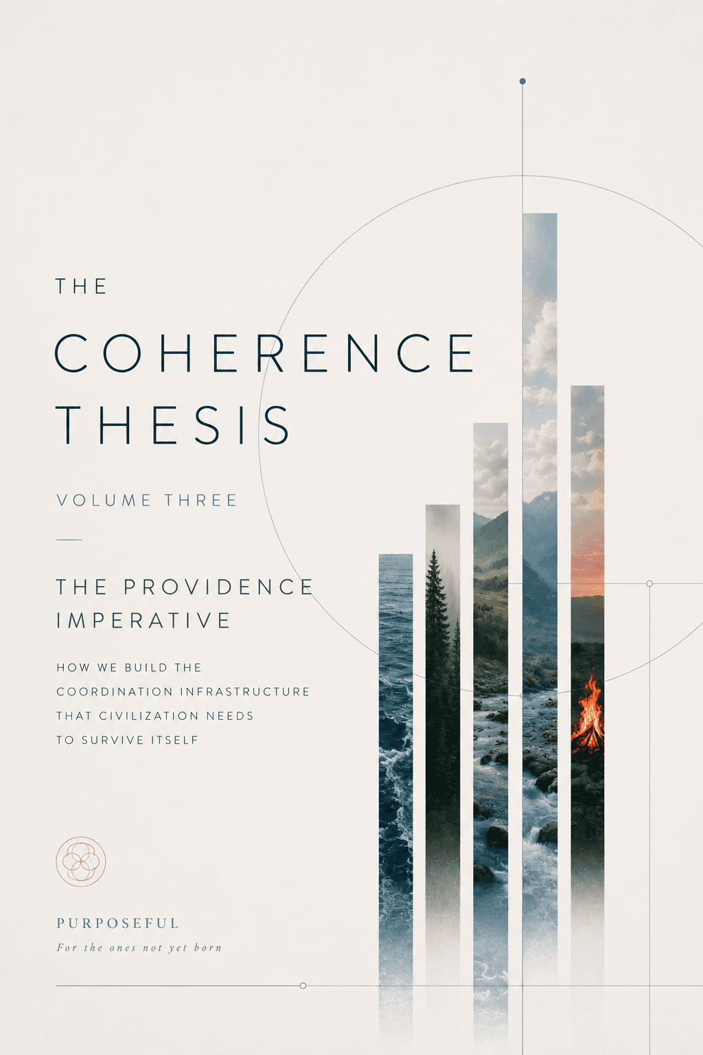 Cover artwork for The Providence Imperative, Volume Three of The Coherence Thesis.